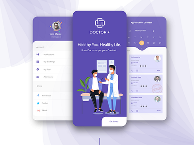 Medical app || UX/UI design