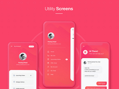 Mobile app || UX/UI design