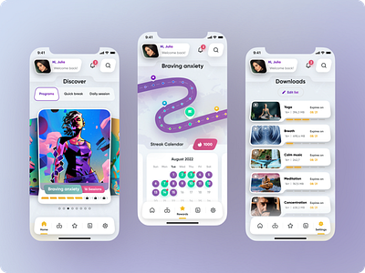 Mobile app || UX/UI design