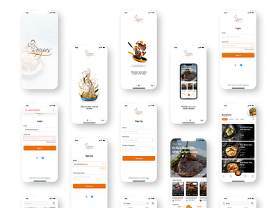 Mobile app || UX/UI design