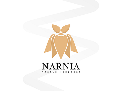 Narnia logo branding design design illustration vector illustration illustration vector logo logofolio vector