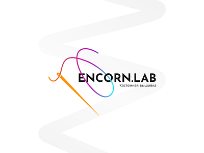 Encornlab logotype branding design design illustration vector illustration illustration vector logo logofolio брендинг вектор дизайн иллюстрация вектор лого логотип