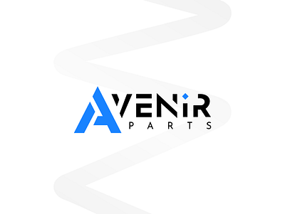 Logo Avenir parts branding design design illustration vector illustration illustration vector logo logofolio vector брендинг вектор дизайн лого логофолио
