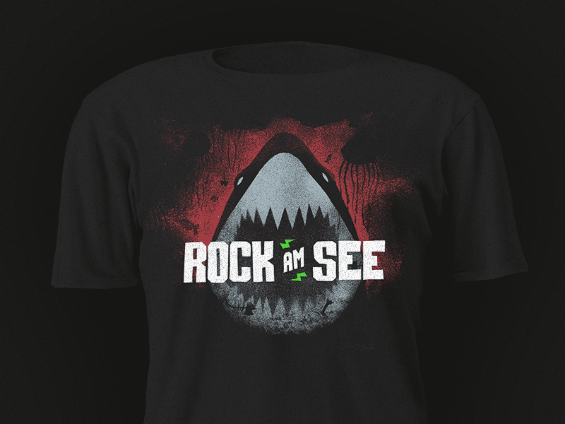 ROCK AM SEE 2015 • T-Shirt Print