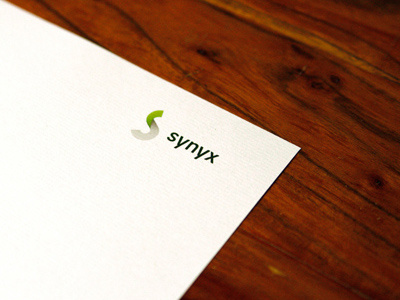 Synyx brand brand design brandmark business corporate corporate design logo paper s