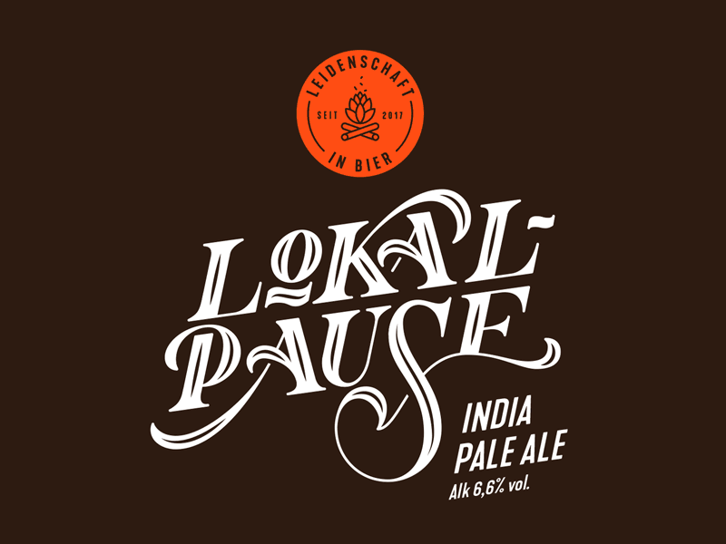 L·I·B — Beer Label Design