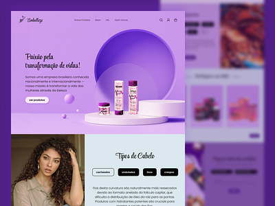 Website Redesign - Embelleze design figma graphic design mockup ui web design