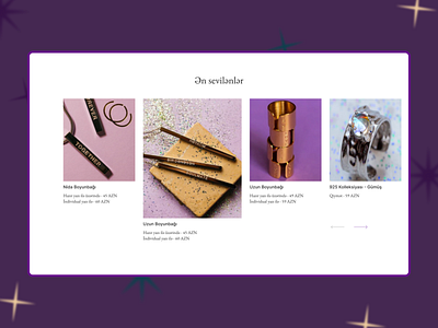 Jewelry store, Concept landing page app branding design illustration logo typography ui ux
