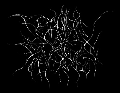 Sermon of Flames extreme metal logo void