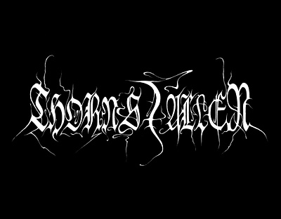 Thorns Fallen darkness death metal logo