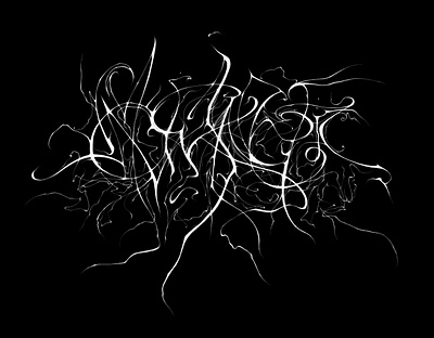 Omnikinetic ambient extreme metal logotype