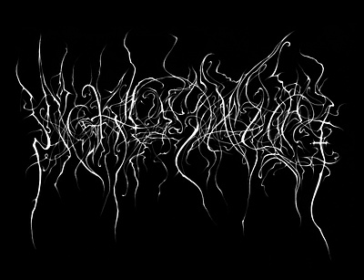 Night of Naught logo mysteries thursian black metal