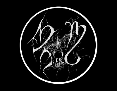 Malignant Obscurity black metal darkart logo