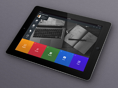Dashboard concept dash dashboard education interface ipad school ui user