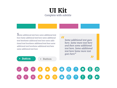 UI Kit Publishing / News pt1