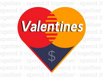 Cynic at heart brand card consumerism heart logo mastercard valentines