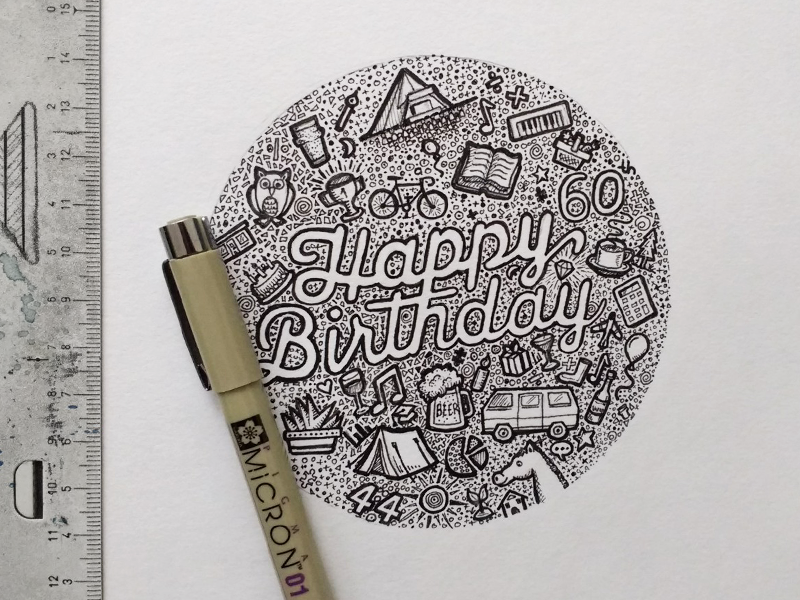 Happy birthday card