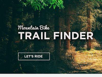 Hero Mountain Biking Website