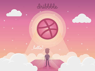 Hello Dribbble!!!