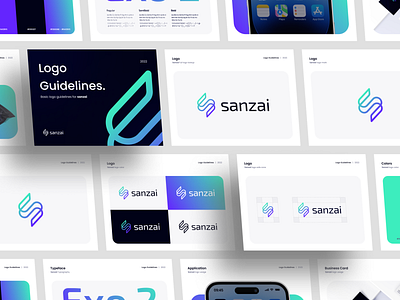 Sanzai - Logo Guidelines