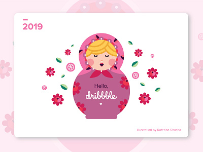 Hello Dribbble！