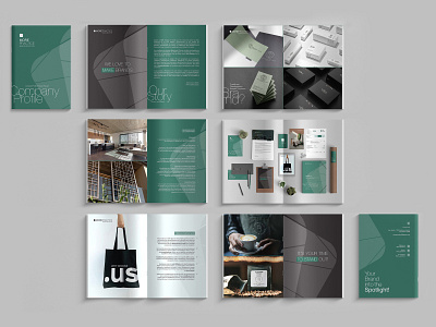 Visual Identity | Our brochure