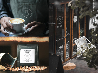 Branding for a Coffee House