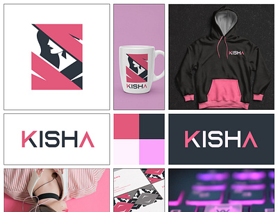 Kisha Logo Design branding design logo