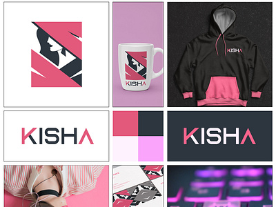 Kisha Logo Design