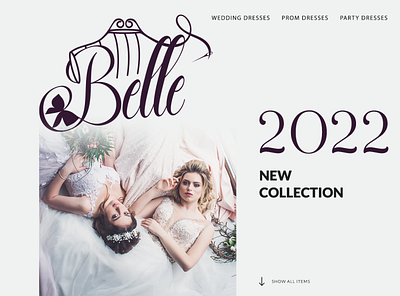 Belle - Dressmaker Logo Design Challenge branding design graphic design logo