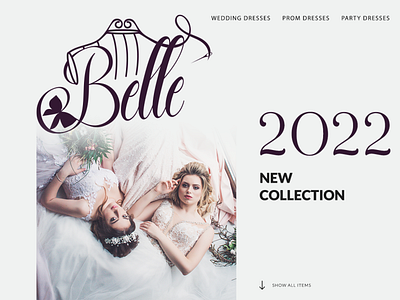 Belle - Dressmaker Logo Design Challenge