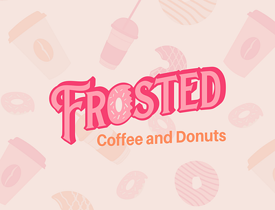 Frosted: Brief Challenge by The Glow and Grow Club branding design graphic design illustration logo vector