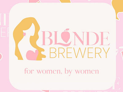 Blonde Brewery: Brand Design Challenge branding design graphic design illustration logo typography vector