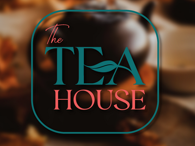 The Tea House Logo Practice logo