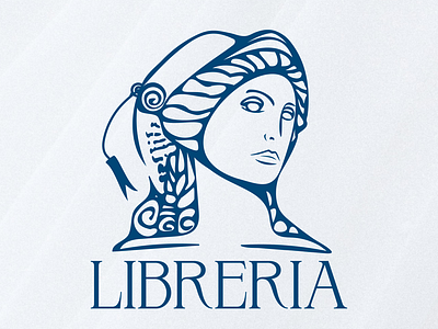 Logo design: Libreria, brief by #theglowandgrowclub