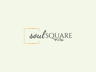 SoulSquare Cafe Logo brand identity branding cafe logo design graphic design illustration layout design logo logo design logo design branding ui ux vector