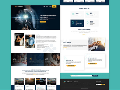 Layout design company design graphics homepage design layout design uidesign web layout