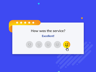 Emotional Feedback Design communication design effective emotional emotional feedback emotions feedback rating ratings review user experience user friendly ux uxdesign webdesign