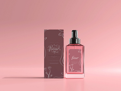 Fleur Perfume Package Design
