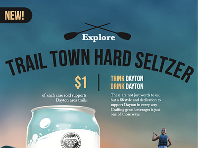 Hard Seltzer Brand Design