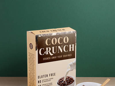 Coco Crunch Cereal Brand