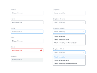 ⭐ Input Fields