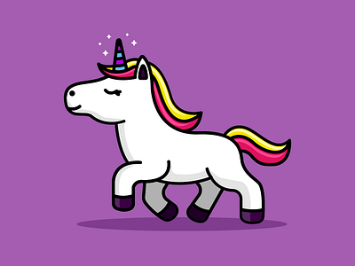 Unicorn sparkles 🦄💥 cool cute cute icons epic horn icons illustration magic sparkles unicorn unicorn icons
