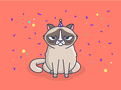 Happy Mew Year! 🐱🎉
