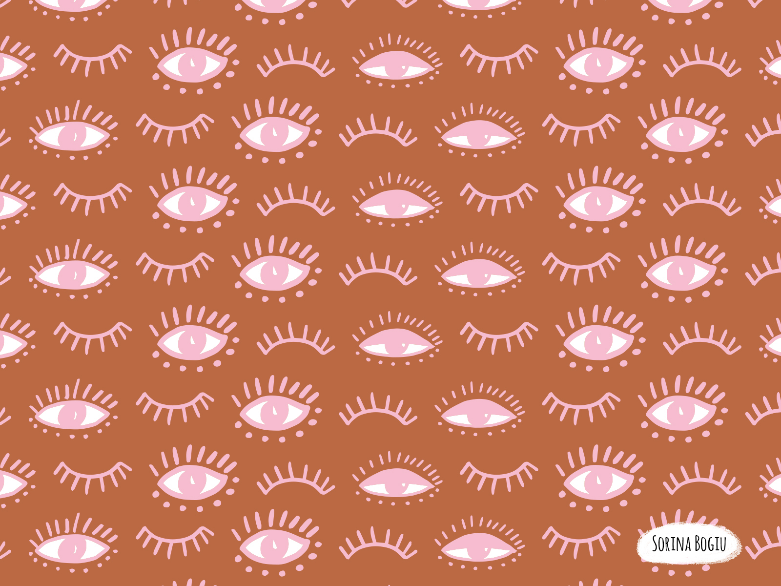Abstract Eyes Seamless Pattern. Seamless Eyes Background Pattern. White And  Black Colors. Royalty Free SVG, Cliparts, Vectors, and Stock Illustration.  Image 44789406.