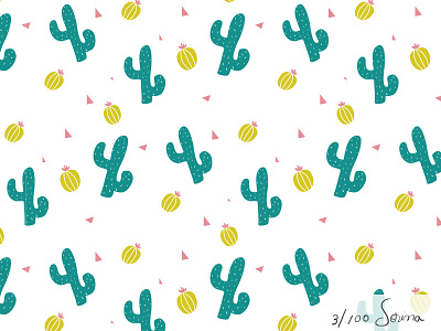 Cactus Pattern