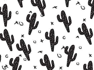 Cactus Pattern cactus illustration pattern