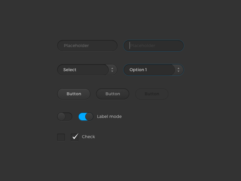 Dark Skin by Alexis Hill on Dribbble