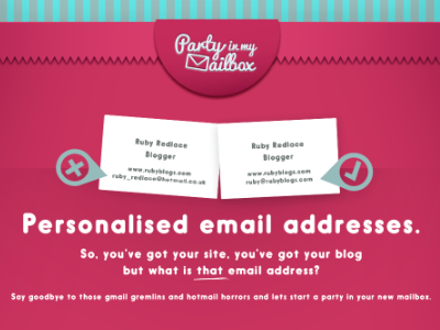 Partyinmymailbox.com WIP bubble type girls identity interface design pink scrolling site sitedesign webdesign
