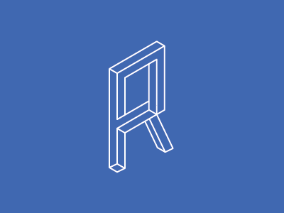 36 Days Of Type — R 36 days of type 36days r 36daysoftype alphabet r type typography